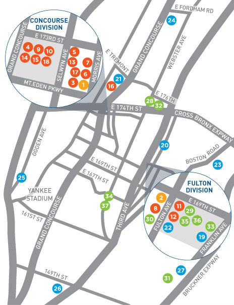 BronxCare-Locations