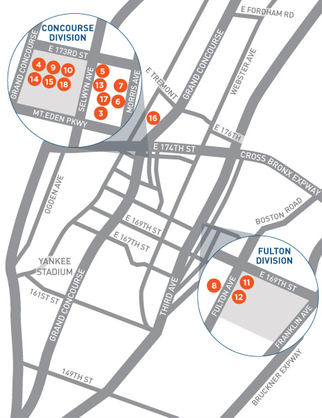 BronxCare-Locations
